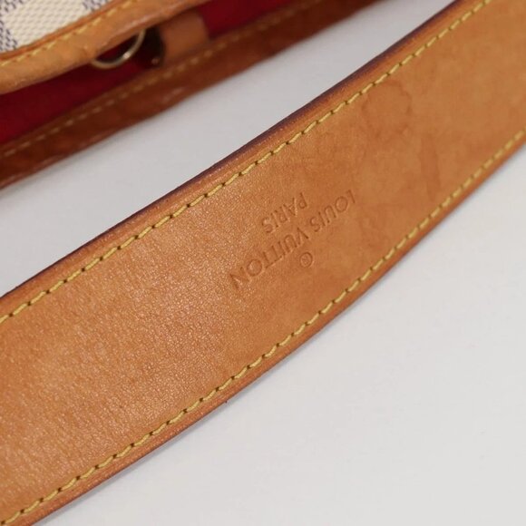 LOUIS VUITTON Damier Azur Delightful MM Shoulder Bag N41448 LV Auth 142302V - Picture 8 of 16